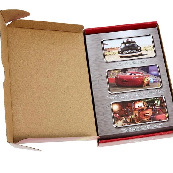 "Disney Cars Radiator Springs 3-Pack Die-Cast Toy Cars -Lightning McQueen, Mater - Picture 4 of 5